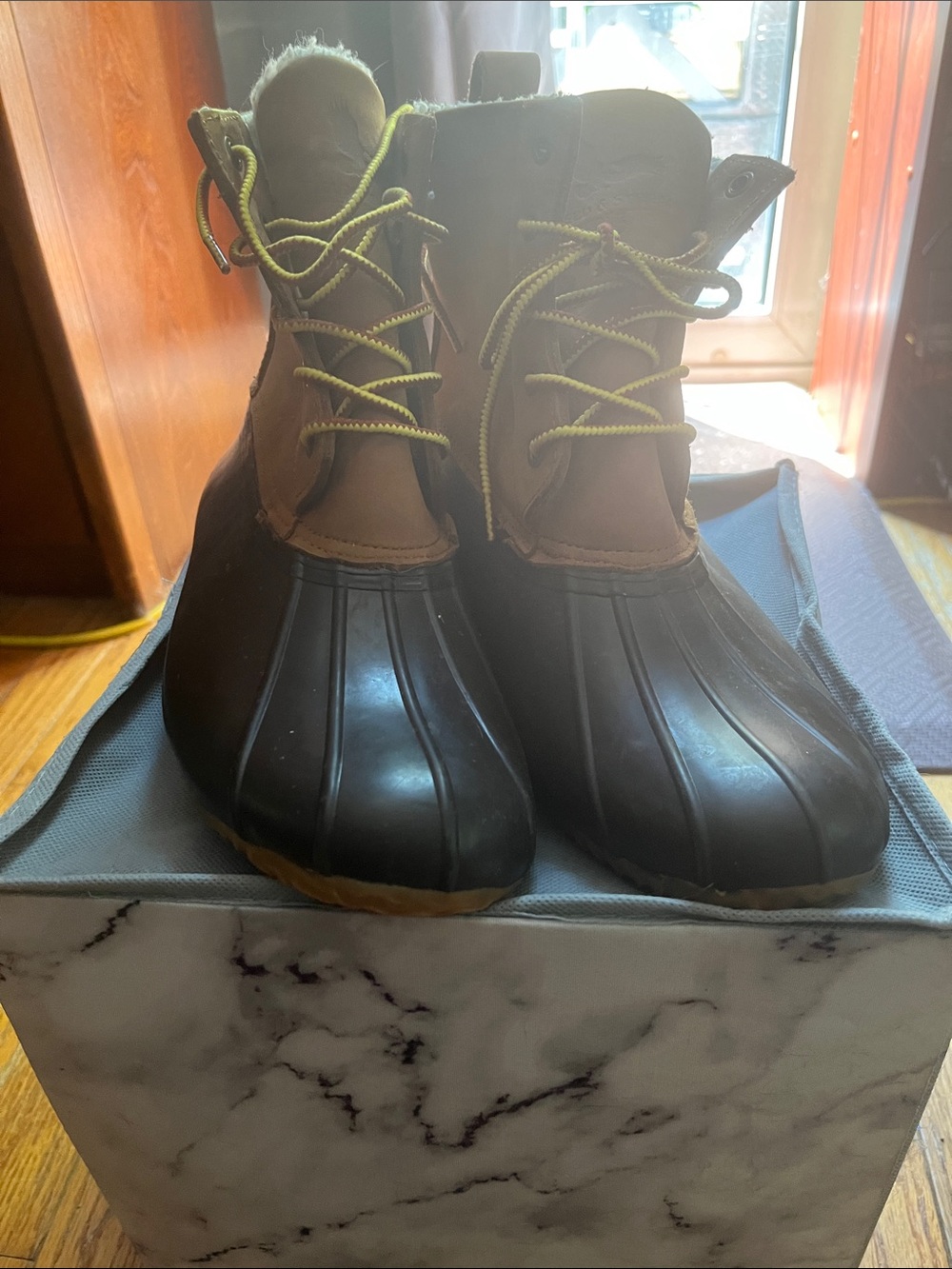 Field & Stream Brown and Black Duck Boots